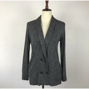 Anthropologie Dolan Double Breast Stretch Knit Jacket